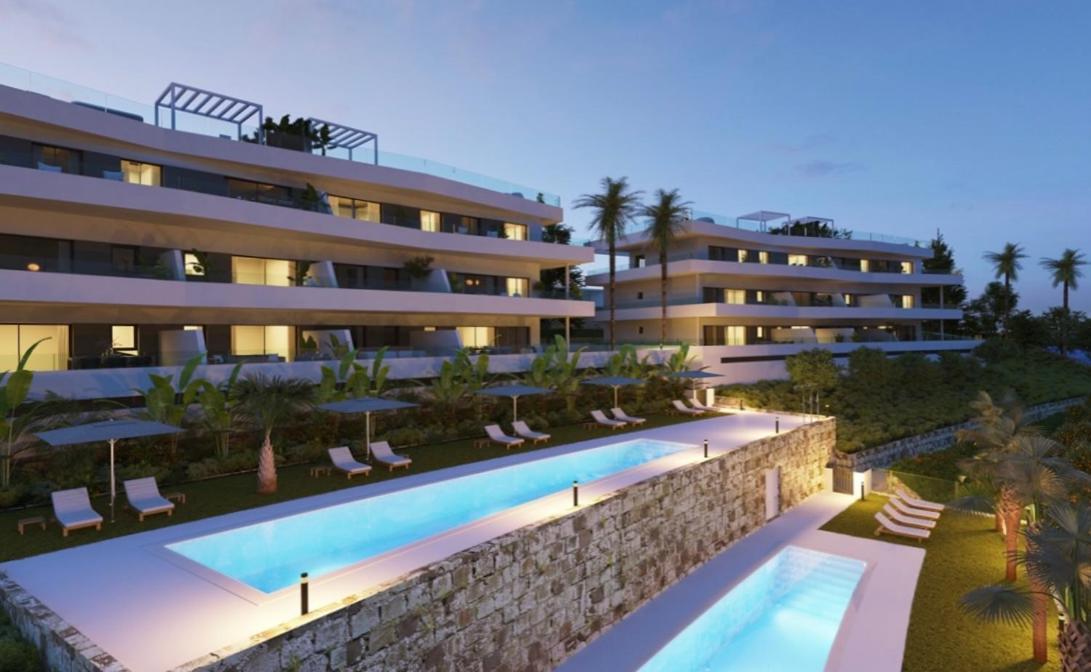 Prachtig Appartement Met Zeezicht In Estepona Costa Del Sol Exterior photo