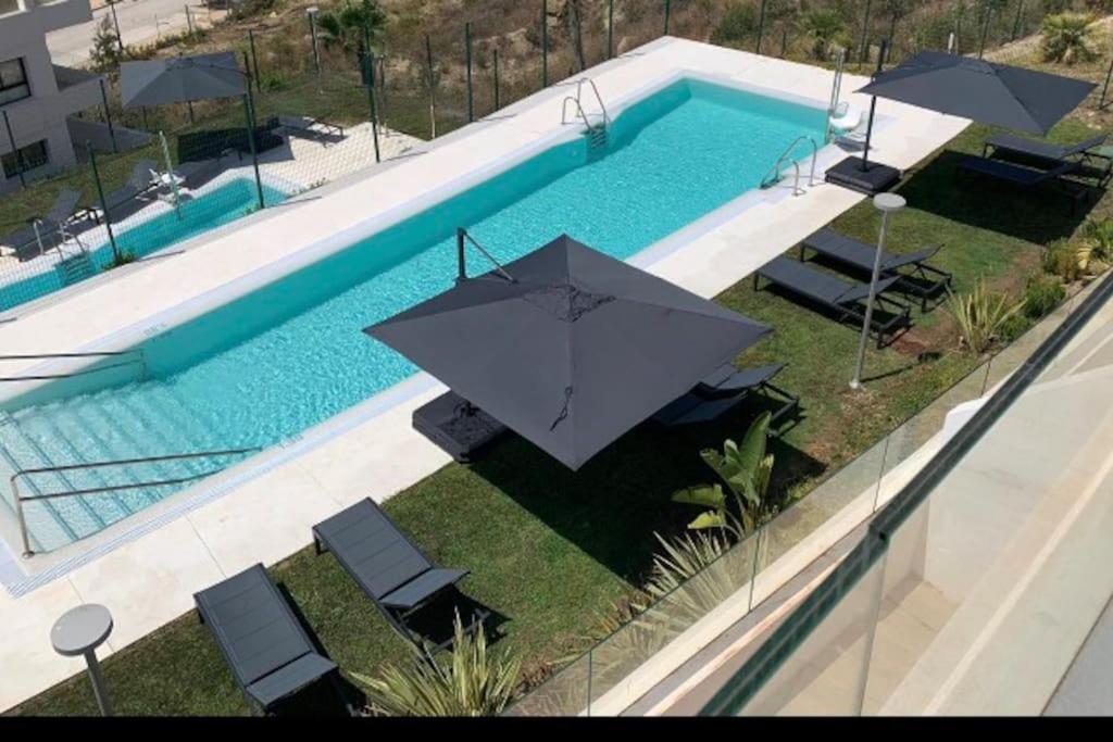 Prachtig Appartement Met Zeezicht In Estepona Costa Del Sol Exterior photo