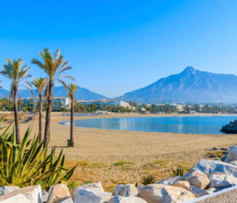 Prachtig Appartement Met Zeezicht In Estepona Costa Del Sol Exterior photo