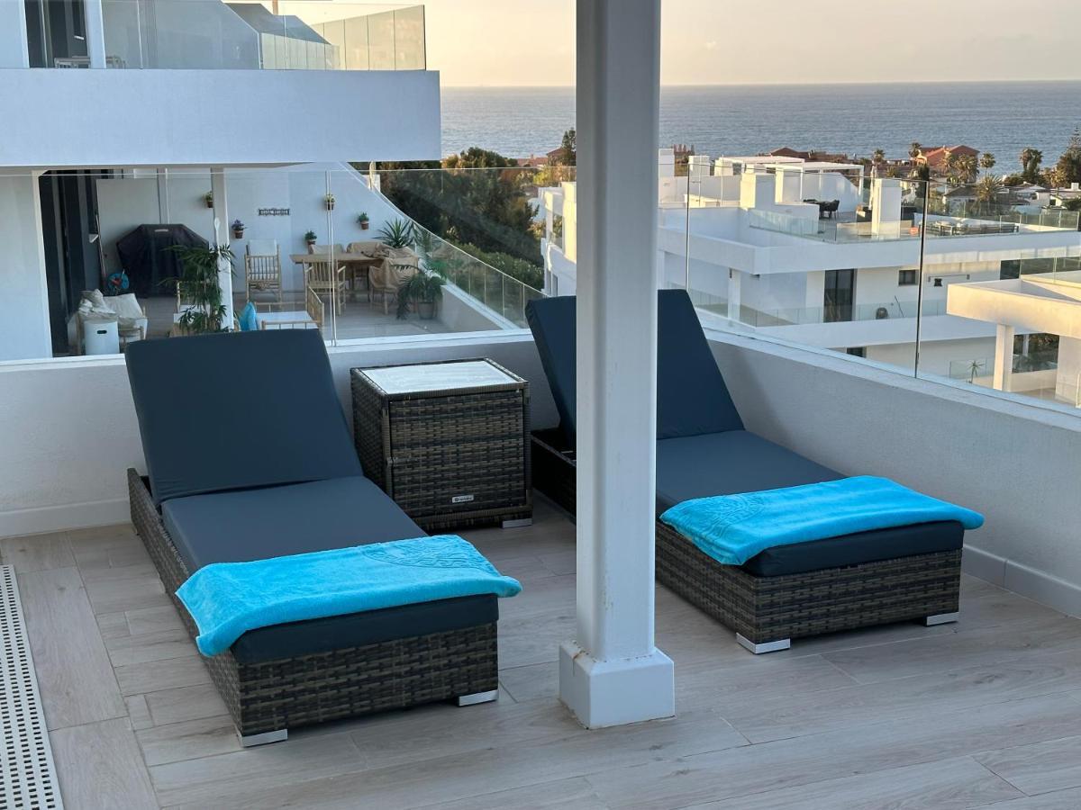 Prachtig Appartement Met Zeezicht In Estepona Costa Del Sol Exterior photo